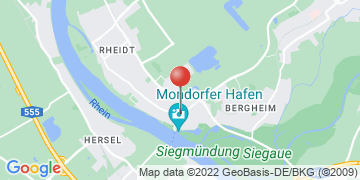 Wegbeschreibung - Google Maps anzeigen