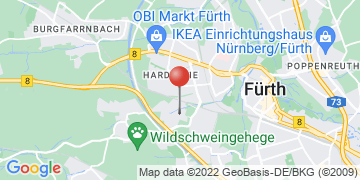 Wegbeschreibung - Google Maps anzeigen