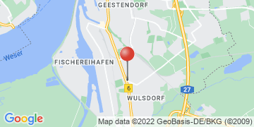 Wegbeschreibung - Google Maps anzeigen