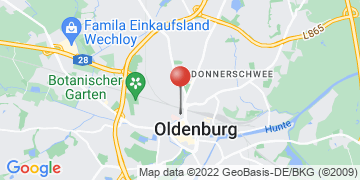 Wegbeschreibung - Google Maps anzeigen
