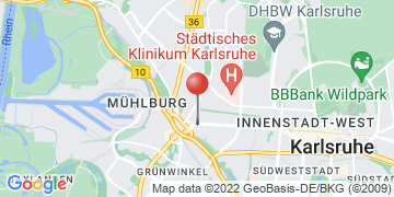 Wegbeschreibung - Google Maps anzeigen