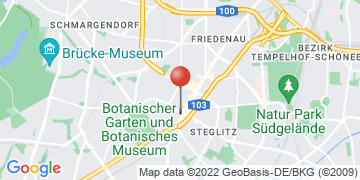 Wegbeschreibung - Google Maps anzeigen