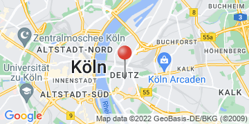 Wegbeschreibung - Google Maps anzeigen
