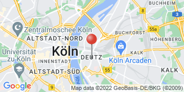 Wegbeschreibung - Google Maps anzeigen