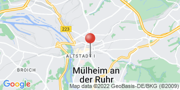 Wegbeschreibung - Google Maps anzeigen