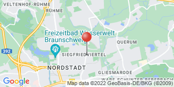 Wegbeschreibung - Google Maps anzeigen
