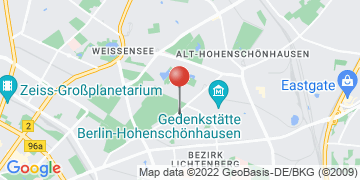 Wegbeschreibung - Google Maps anzeigen