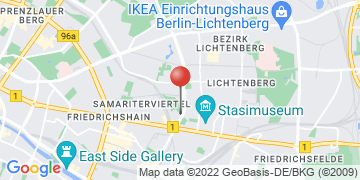Wegbeschreibung - Google Maps anzeigen
