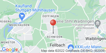 Wegbeschreibung - Google Maps anzeigen