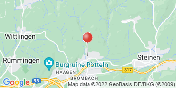 Wegbeschreibung - Google Maps anzeigen