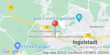 Wegbeschreibung - Google Maps anzeigen