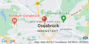 Wegbeschreibung - Google Maps anzeigen
