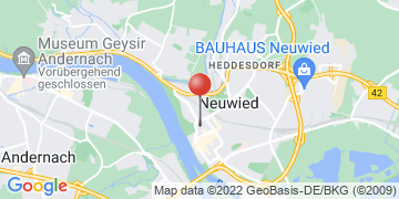 Wegbeschreibung - Google Maps anzeigen