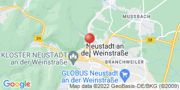 Wegbeschreibung - Google Maps anzeigen