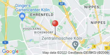 Wegbeschreibung - Google Maps anzeigen
