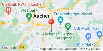 Wegbeschreibung - Google Maps anzeigen