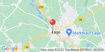 Wegbeschreibung - Google Maps anzeigen