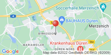 Wegbeschreibung - Google Maps anzeigen