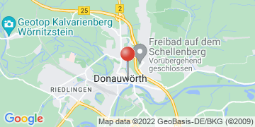 Wegbeschreibung - Google Maps anzeigen