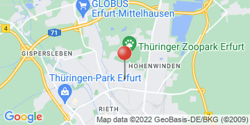 Wegbeschreibung - Google Maps anzeigen