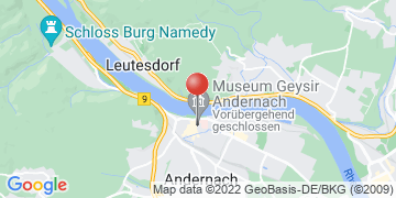 Wegbeschreibung - Google Maps anzeigen