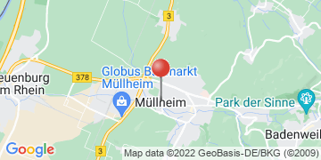 Wegbeschreibung - Google Maps anzeigen