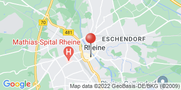 Wegbeschreibung - Google Maps anzeigen