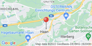 Wegbeschreibung - Google Maps anzeigen