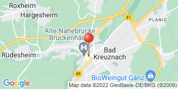 Wegbeschreibung - Google Maps anzeigen