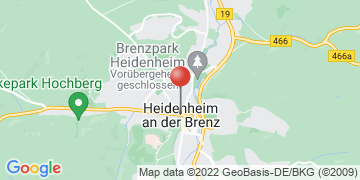 Wegbeschreibung - Google Maps anzeigen