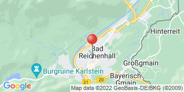 Wegbeschreibung - Google Maps anzeigen