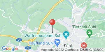Wegbeschreibung - Google Maps anzeigen