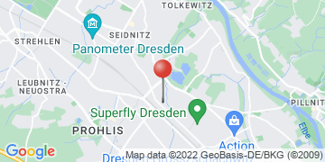 Wegbeschreibung - Google Maps anzeigen