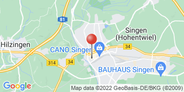 Wegbeschreibung - Google Maps anzeigen
