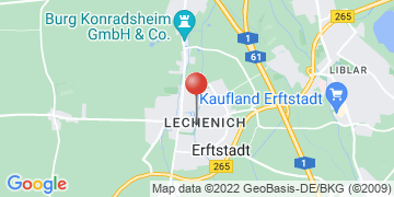Wegbeschreibung - Google Maps anzeigen