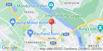 Wegbeschreibung - Google Maps anzeigen