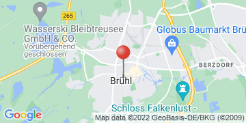 Wegbeschreibung - Google Maps anzeigen