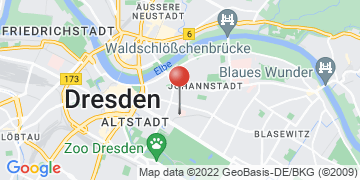 Wegbeschreibung - Google Maps anzeigen