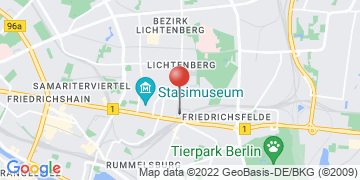 Wegbeschreibung - Google Maps anzeigen