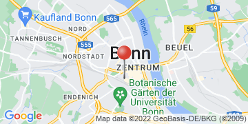 Wegbeschreibung - Google Maps anzeigen