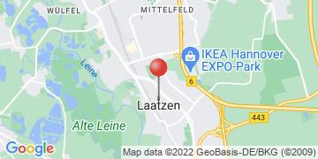 Wegbeschreibung - Google Maps anzeigen