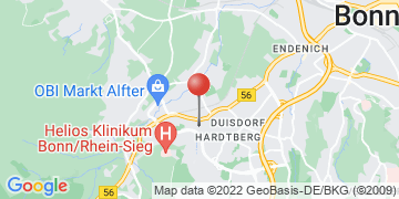 Wegbeschreibung - Google Maps anzeigen