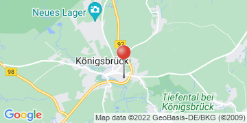 Wegbeschreibung - Google Maps anzeigen