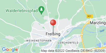 Wegbeschreibung - Google Maps anzeigen