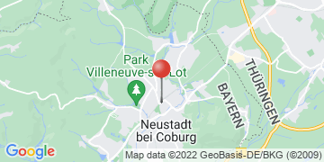 Wegbeschreibung - Google Maps anzeigen