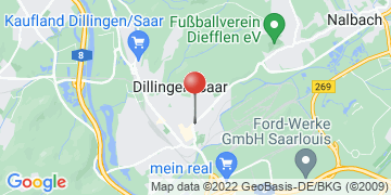 Wegbeschreibung - Google Maps anzeigen