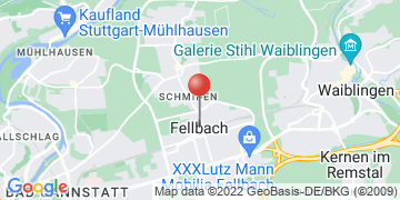 Wegbeschreibung - Google Maps anzeigen