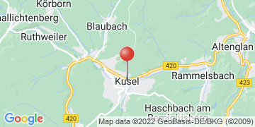 Wegbeschreibung - Google Maps anzeigen