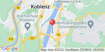 Wegbeschreibung - Google Maps anzeigen