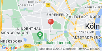 Wegbeschreibung - Google Maps anzeigen